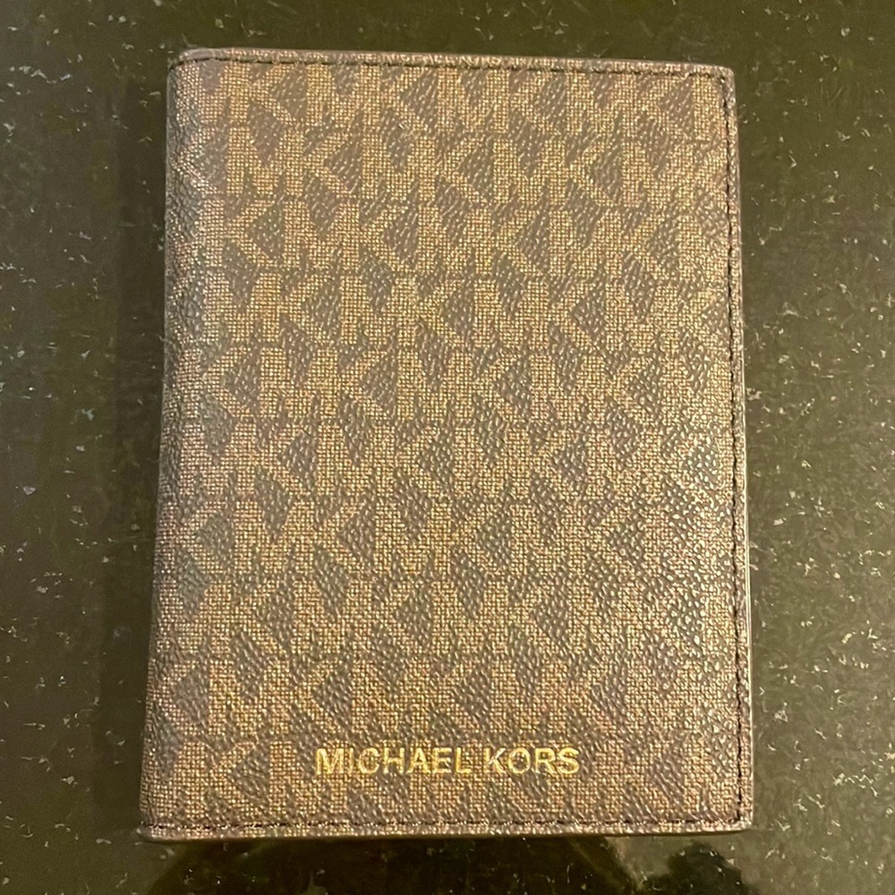 Michael Kors Passport Holder